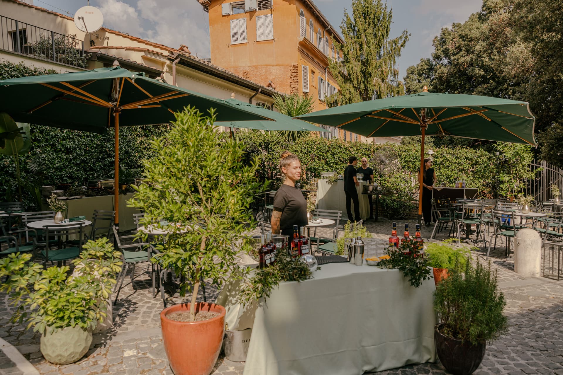 Bosco Parrasio Hotel Particolare area comune 4