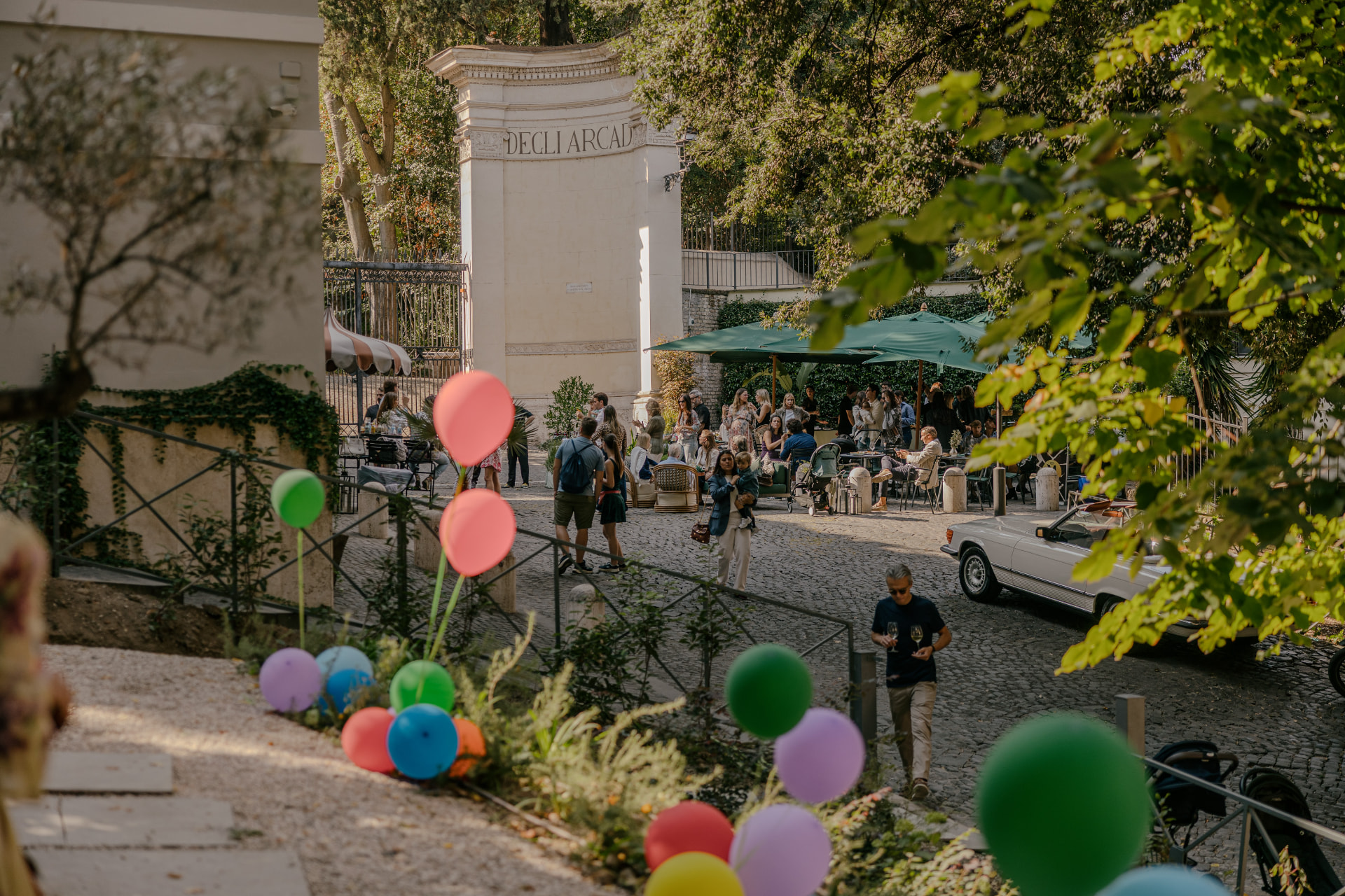 Bosco Parrasio Hotel Particolare area comune 6