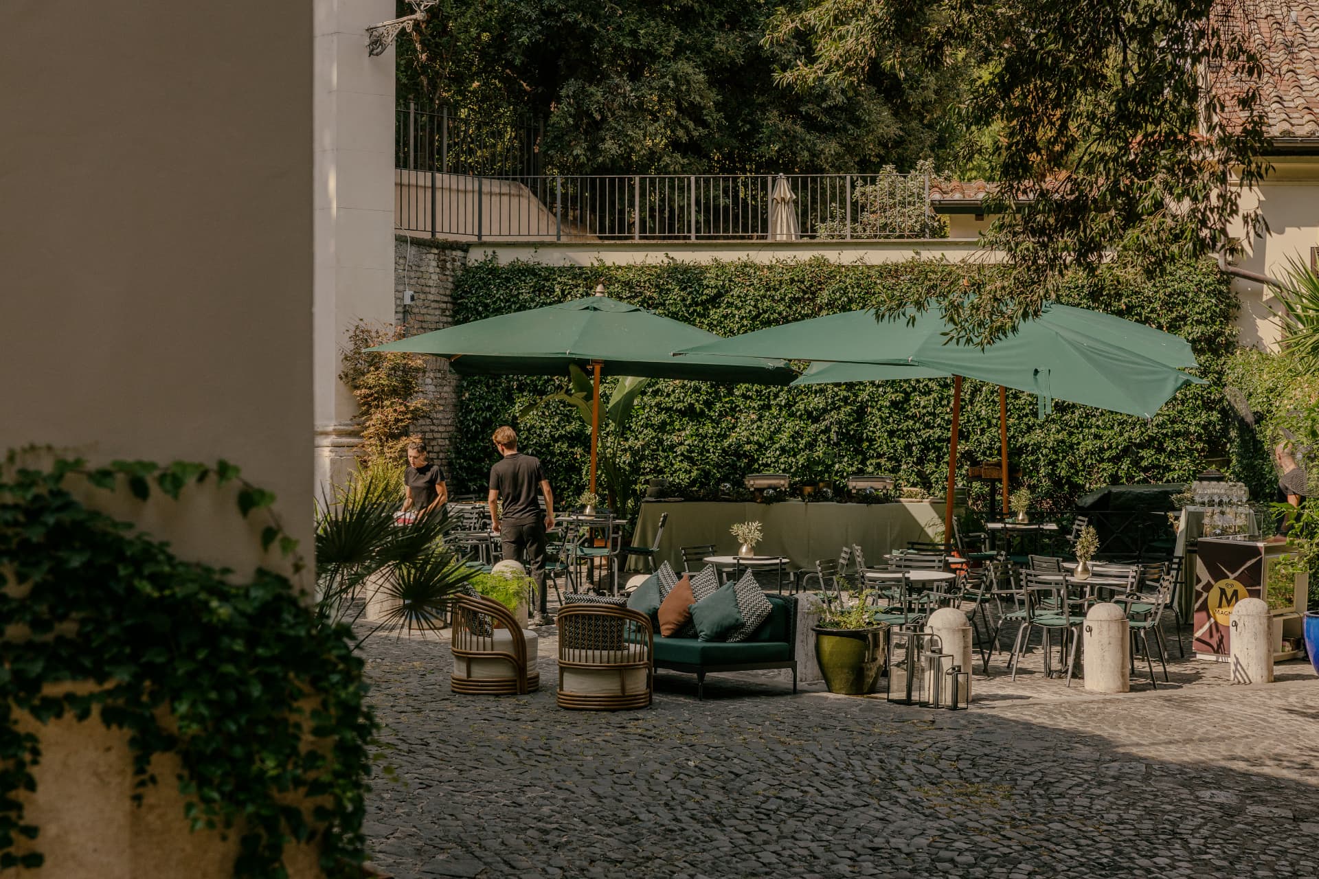 Bosco Parrasio Hotel Particolare area comune 2